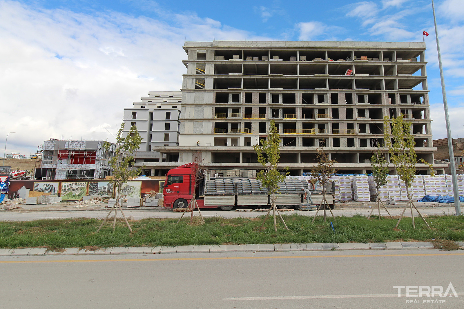 Apartments for Sale in Ankara, Sincan - 116067