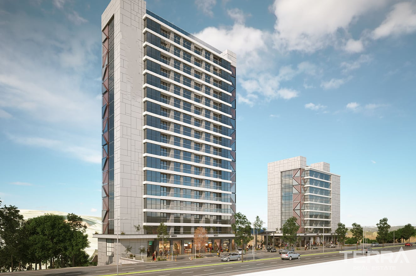 Apartments for Sale in Çankaya, Ankara, Turkey - 116073