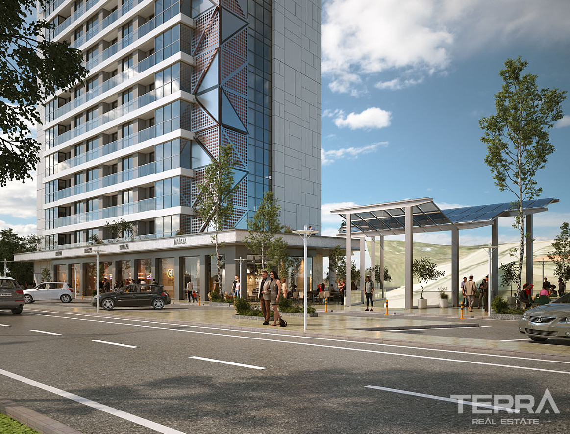 Apartments for Sale in Çankaya, Ankara, Turkey - 116074