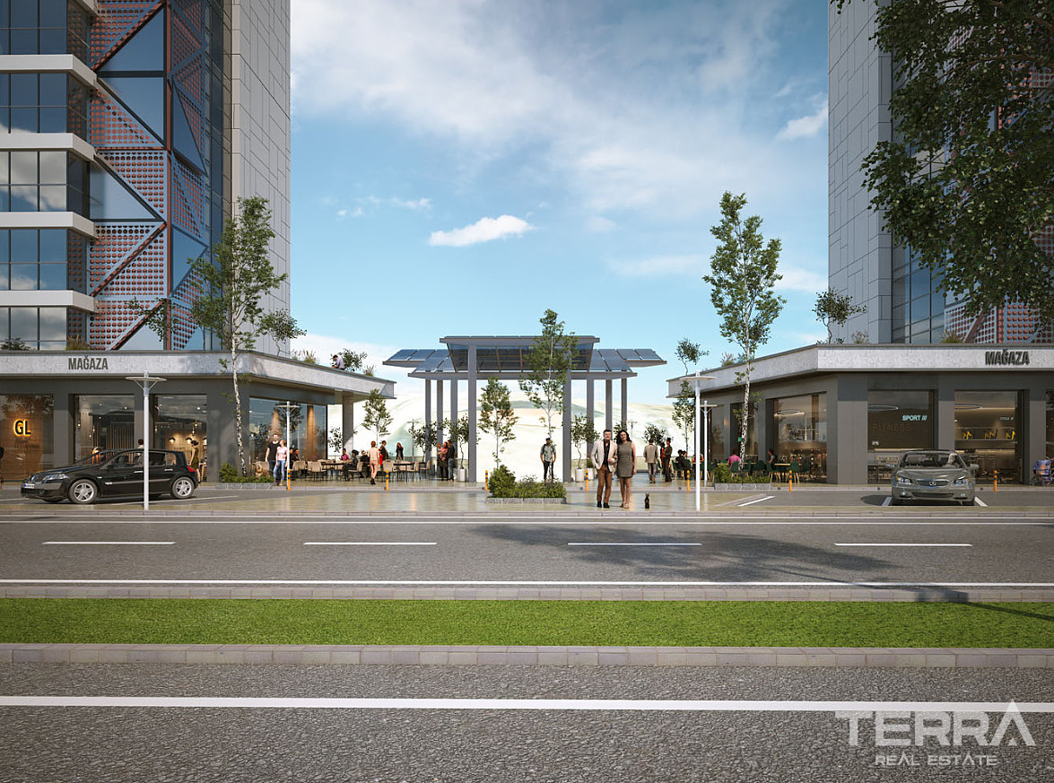 Apartments for Sale in Çankaya, Ankara, Turkey - 116077