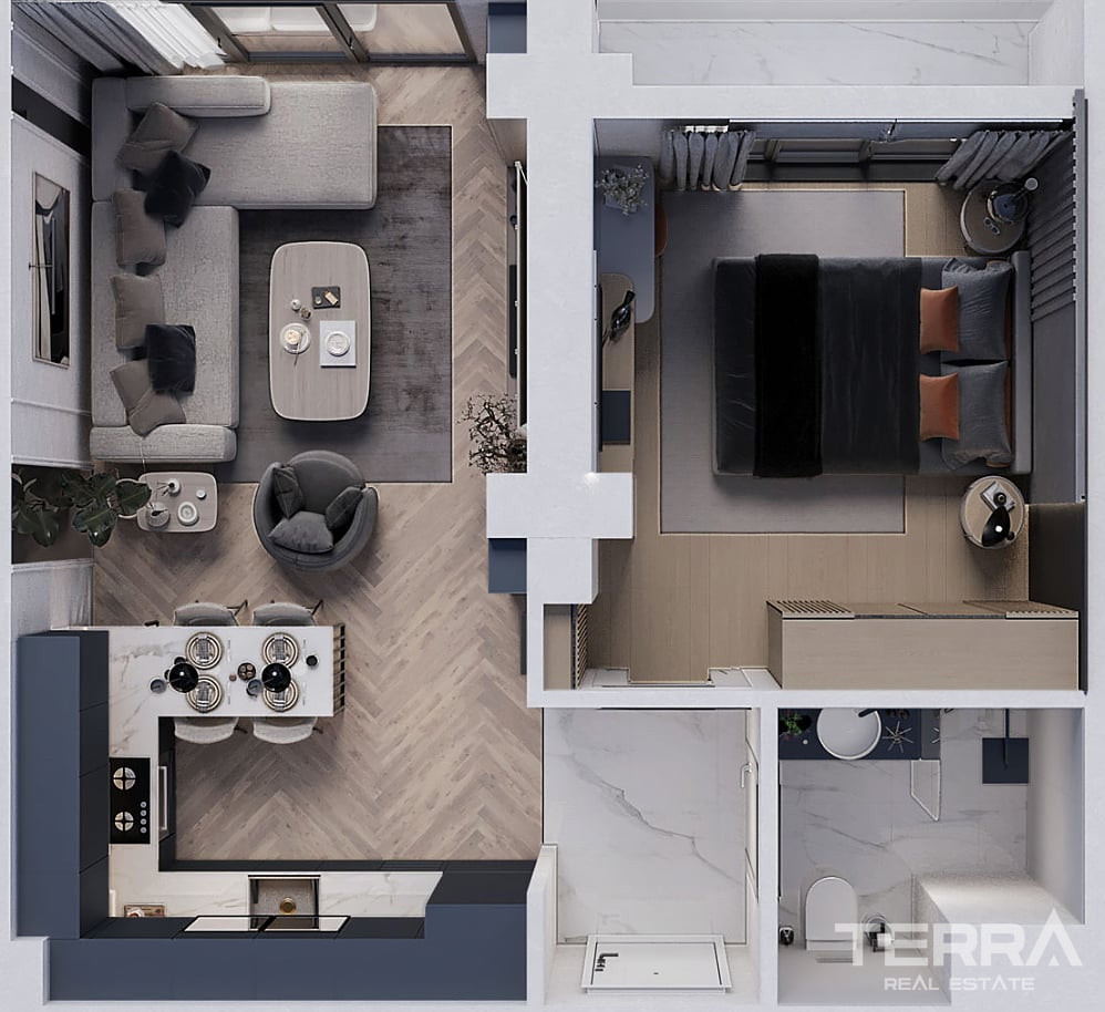 Apartments for Sale in Çankaya, Ankara, Turkey - 116081
