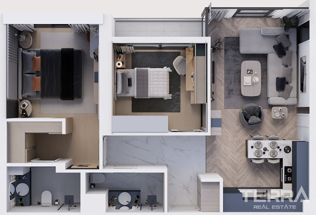 Apartments for Sale in Çankaya, Ankara, Turkey - 116082