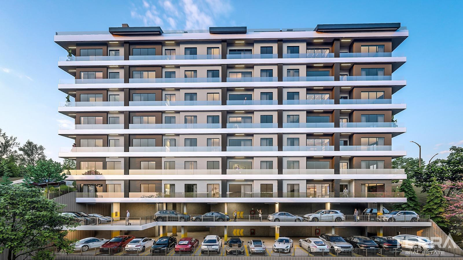 Forest and City View Apartments for Sale in Ankara, Çankaya - 116084