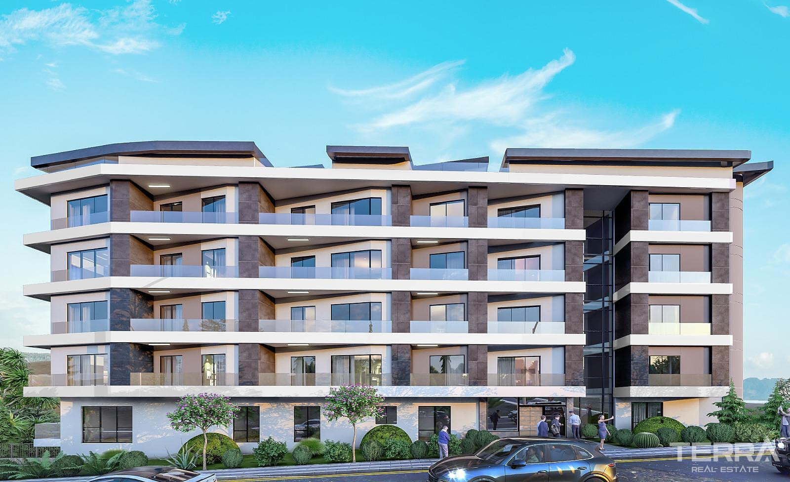 Forest and City View Apartments for Sale in Ankara, Çankaya - 116086