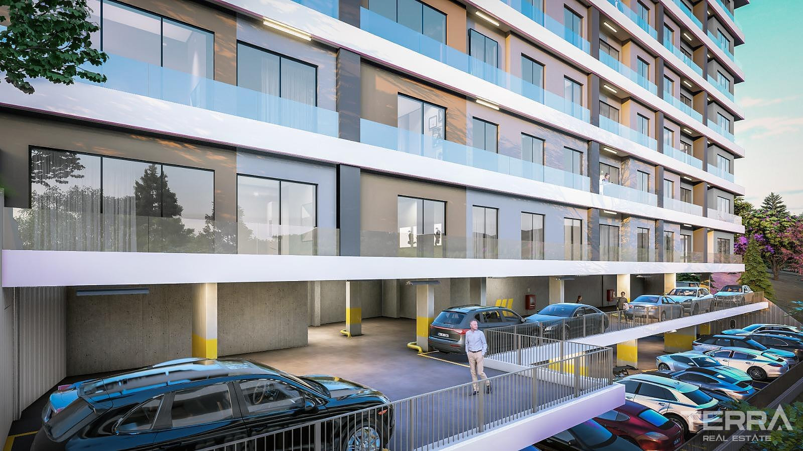 Forest and City View Apartments for Sale in Ankara, Çankaya - 116088