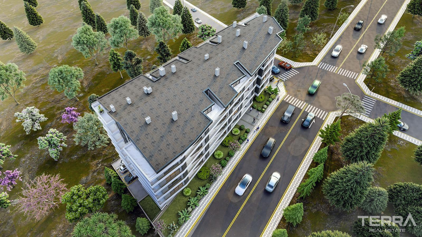 Forest and City View Apartments for Sale in Ankara, Çankaya - 116089