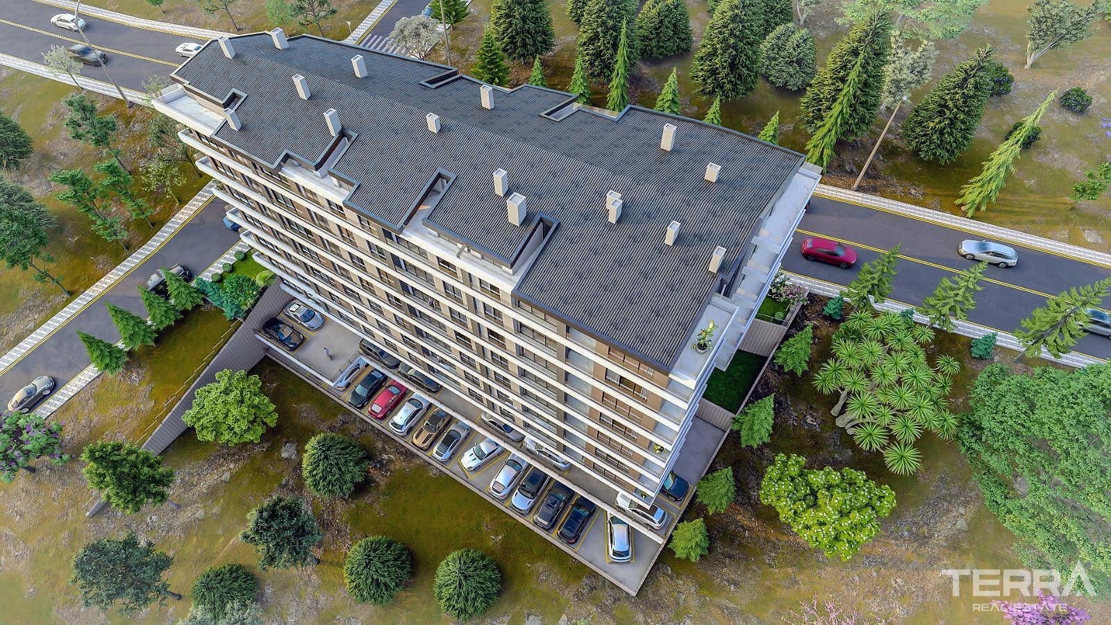 Forest and City View Apartments for Sale in Ankara, Çankaya - 116091
