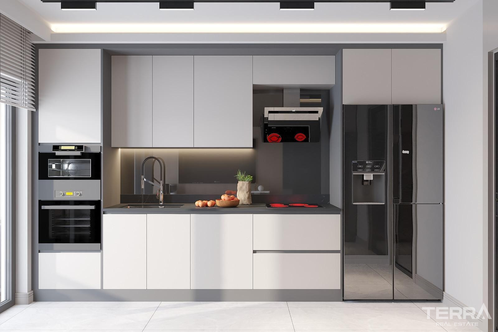 Forest and City View Apartments for Sale in Ankara, Çankaya - 116096