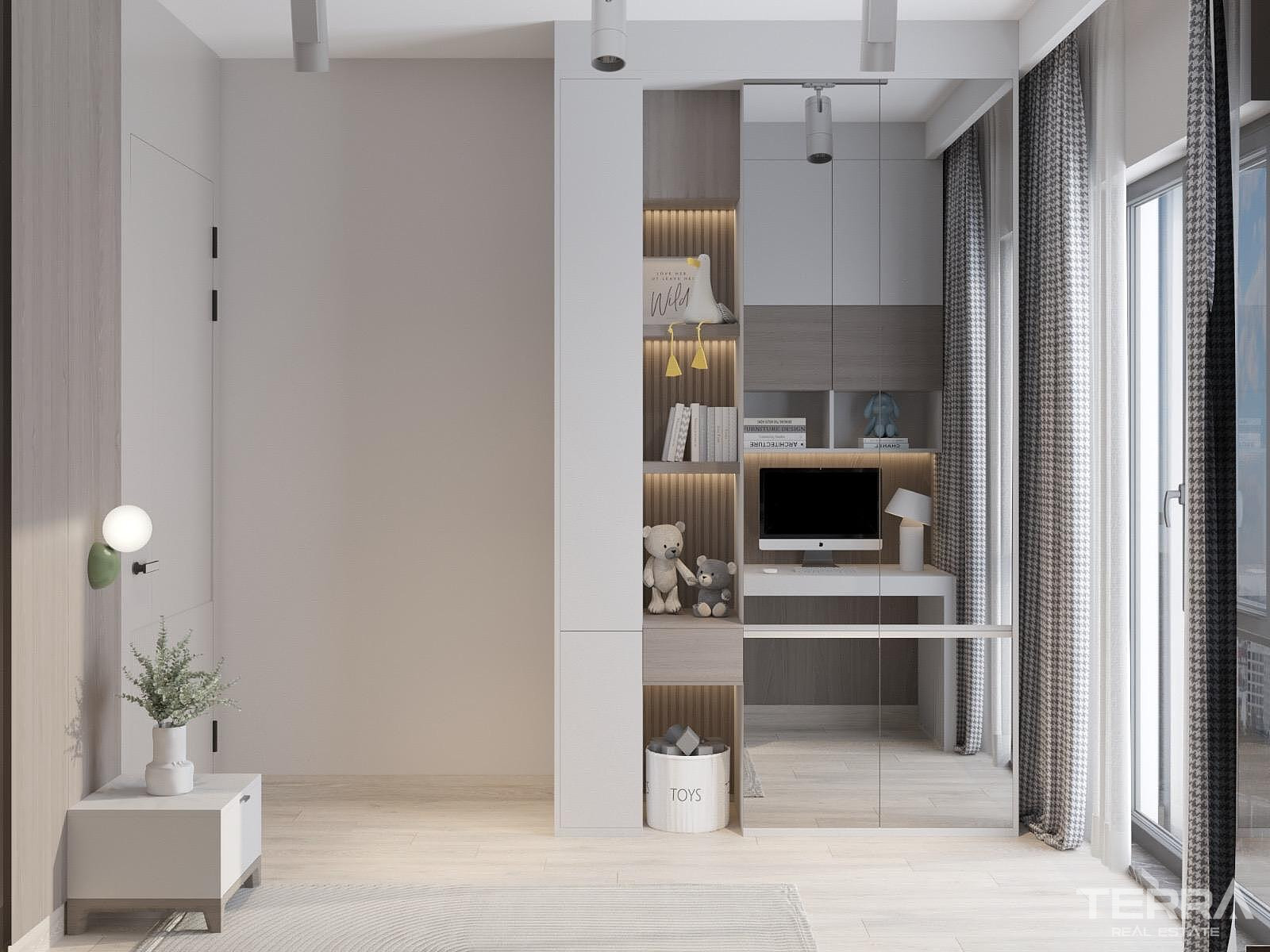 Forest and City View Apartments for Sale in Ankara, Çankaya - 116102