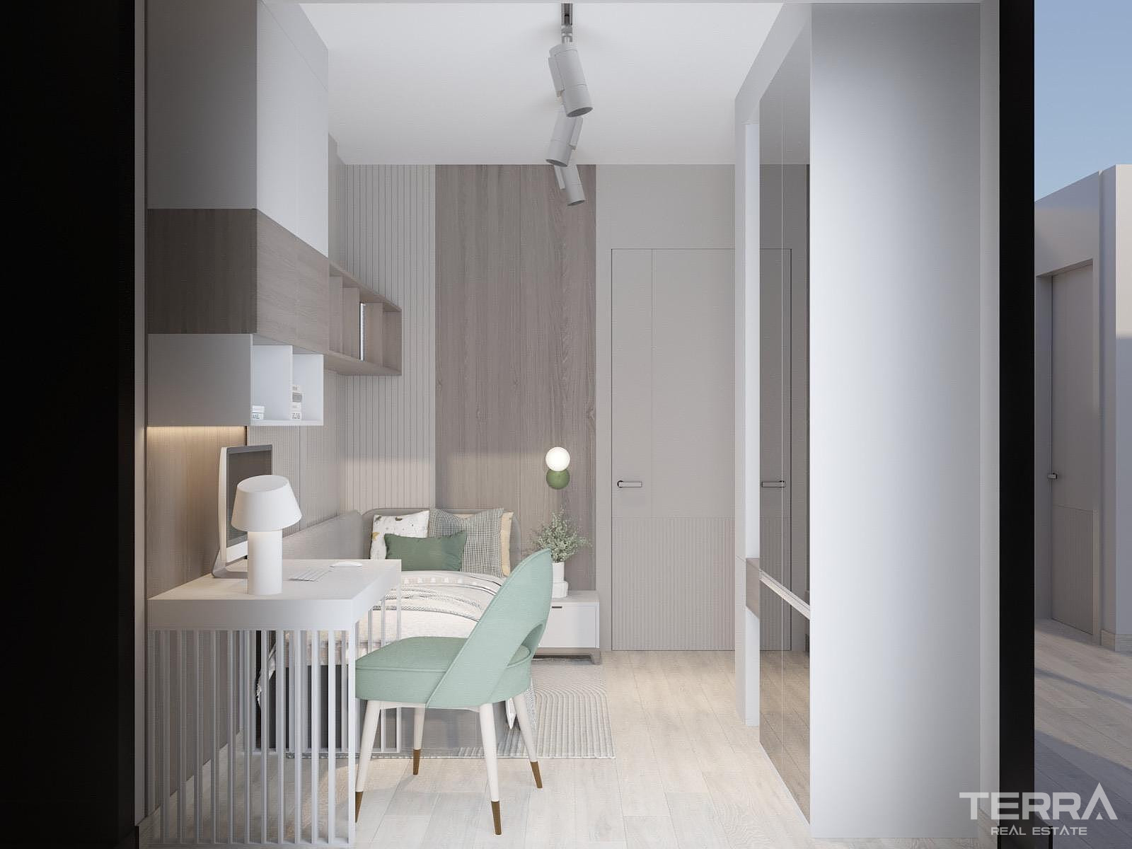Forest and City View Apartments for Sale in Ankara, Çankaya - 116103