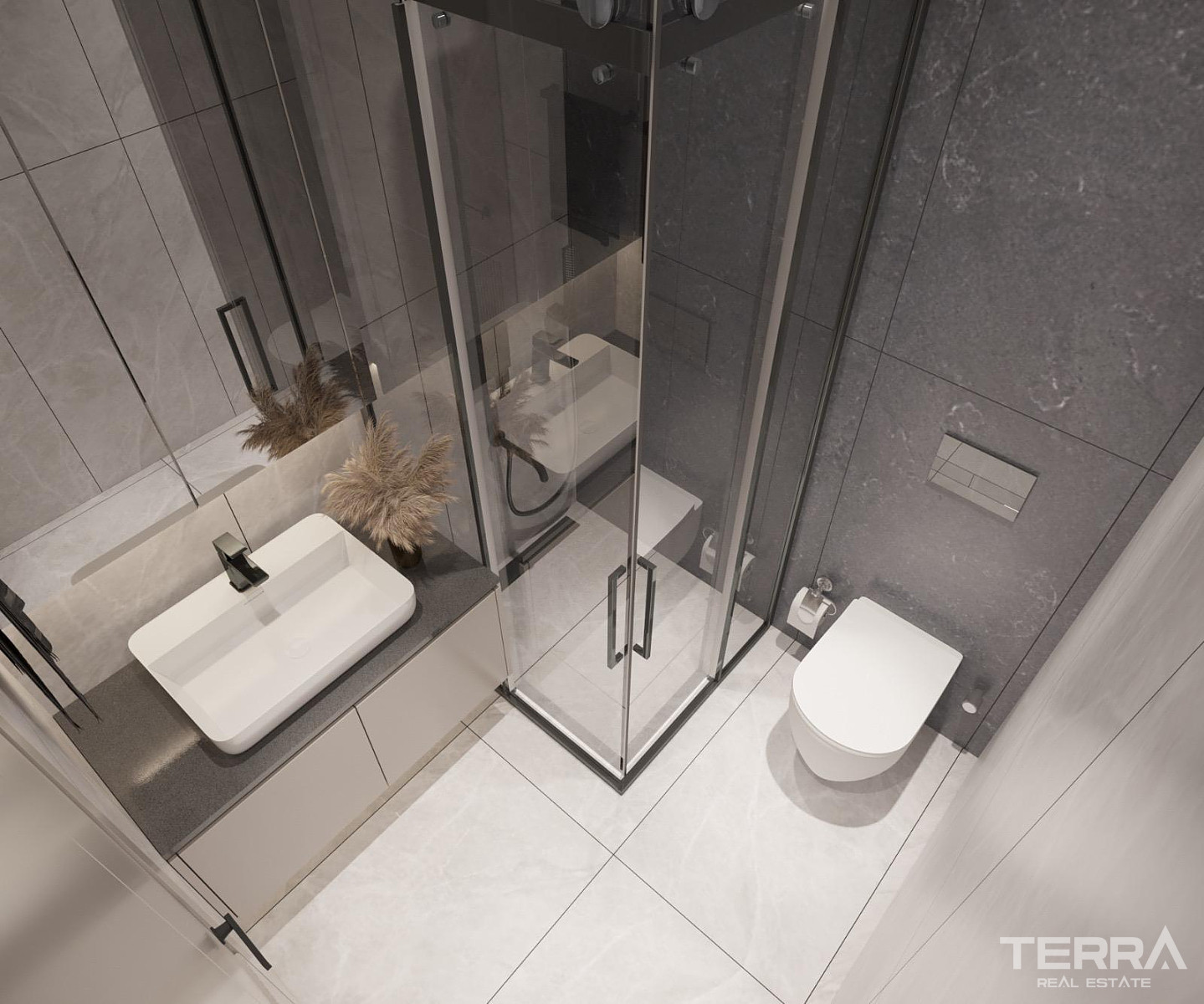 Forest and City View Apartments for Sale in Ankara, Çankaya - 116105