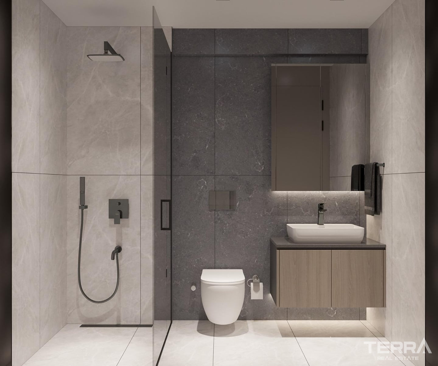 Forest and City View Apartments for Sale in Ankara, Çankaya - 116106