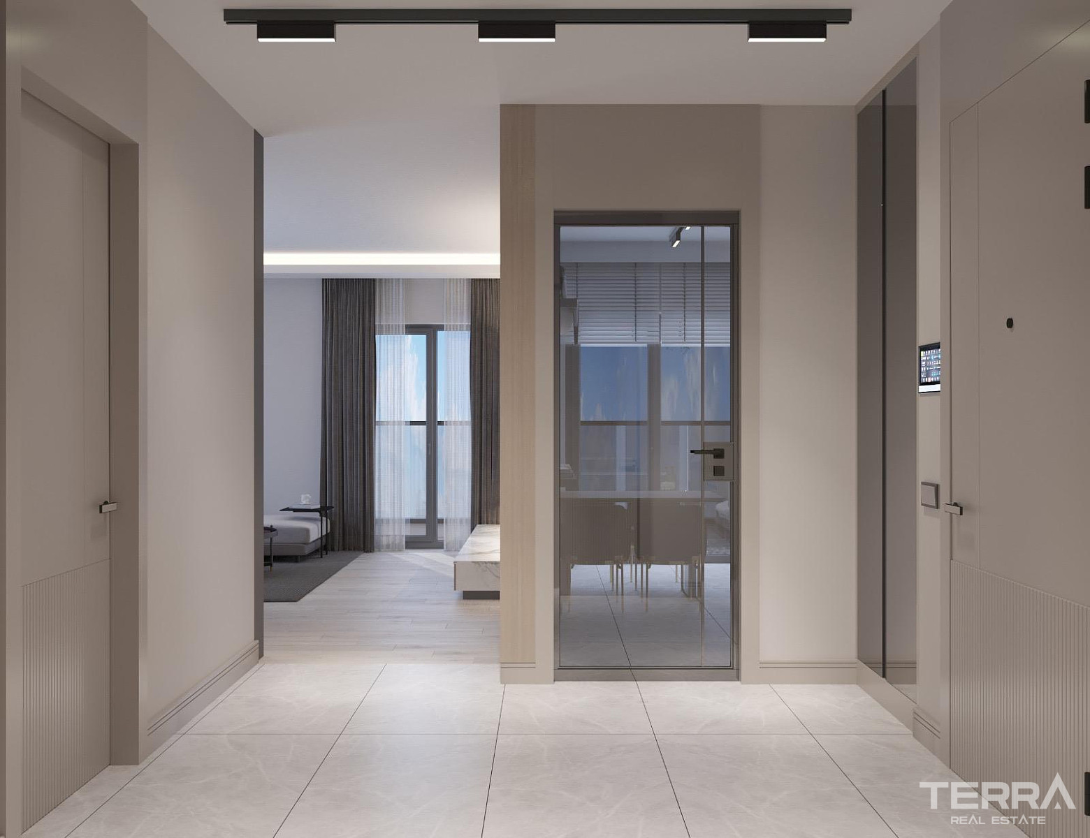 Forest and City View Apartments for Sale in Ankara, Çankaya - 116107