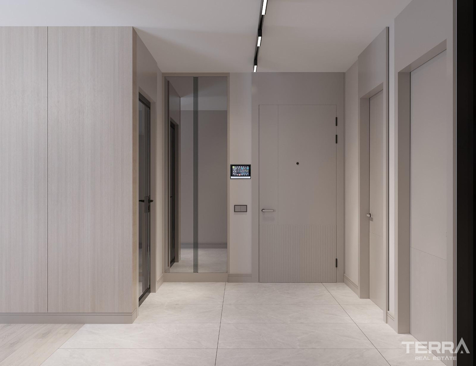 Forest and City View Apartments for Sale in Ankara, Çankaya - 116108