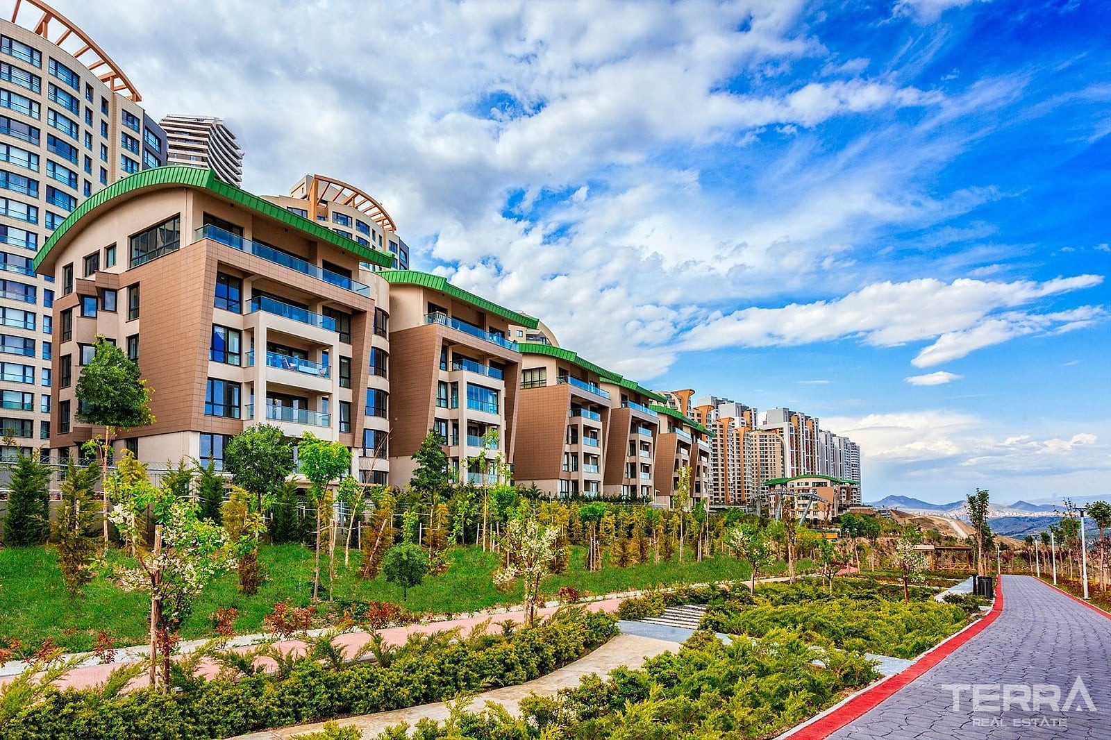 Key-Ready Apartments for Sale in Ankara, Çankaya - 116125