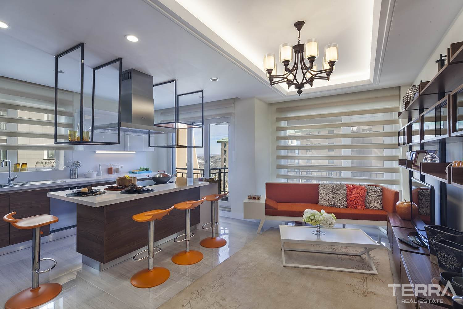 Key-Ready Apartments for Sale in Ankara, Çankaya - 116141