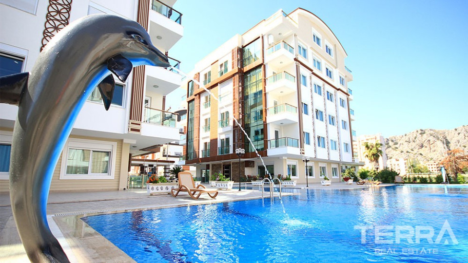 High quality apartments for sale in Konyaalti, Antalya