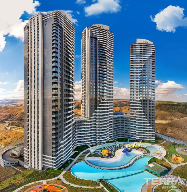 Lake View Apartments for Sale in Ankara, Çankaya