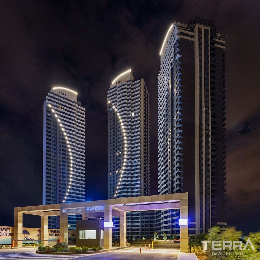 Lake View Apartments for Sale in Ankara, Çankaya - 116147