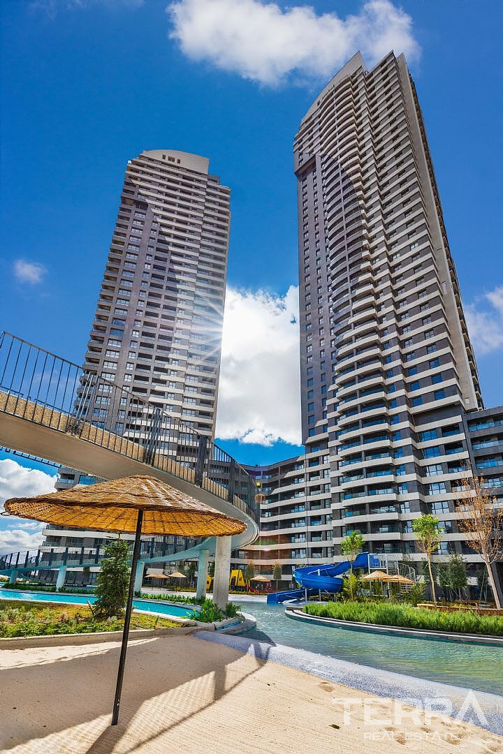 Lake View Apartments for Sale in Ankara, Çankaya - 116149