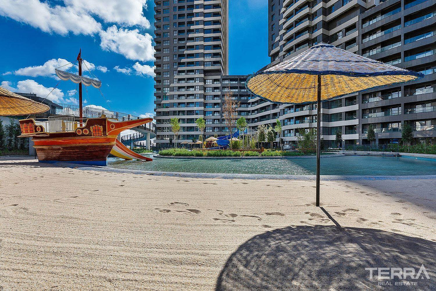 Lake View Apartments for Sale in Ankara, Çankaya - 116151