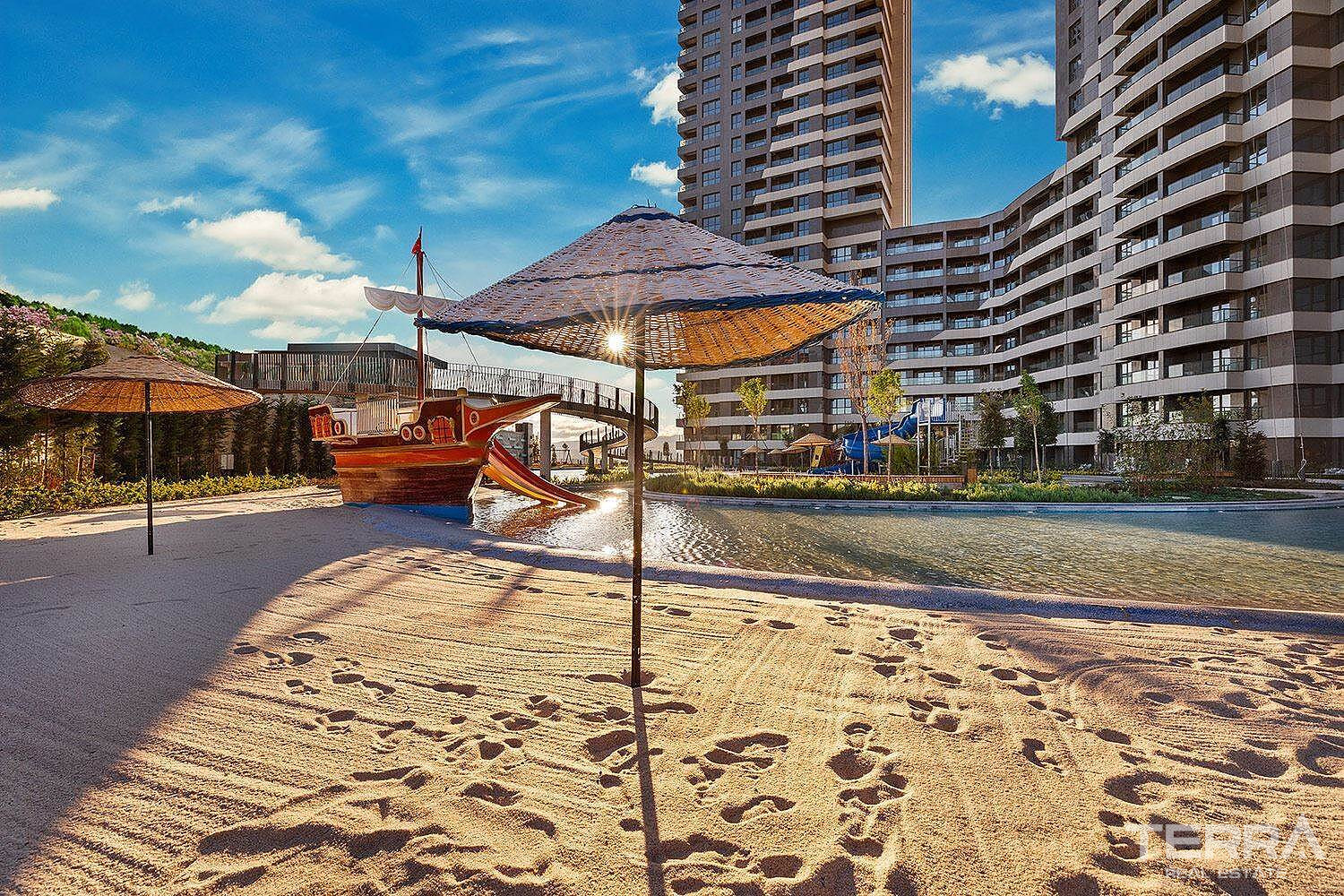 Lake View Apartments for Sale in Ankara, Çankaya - 116153