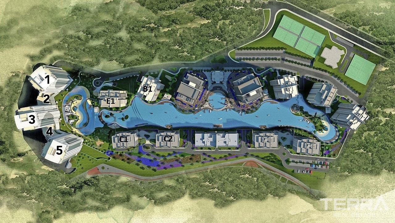 Lake View Apartments for Sale in Ankara, Çankaya - 116170