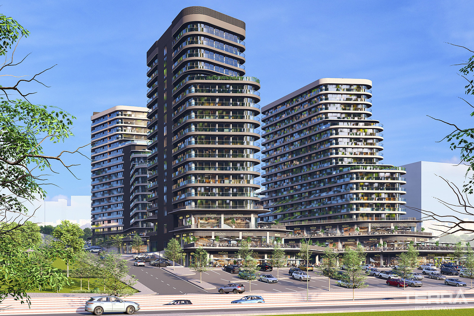 Luxury Apartments for Sale in Ankara, Etimesgut, Altay - 116172