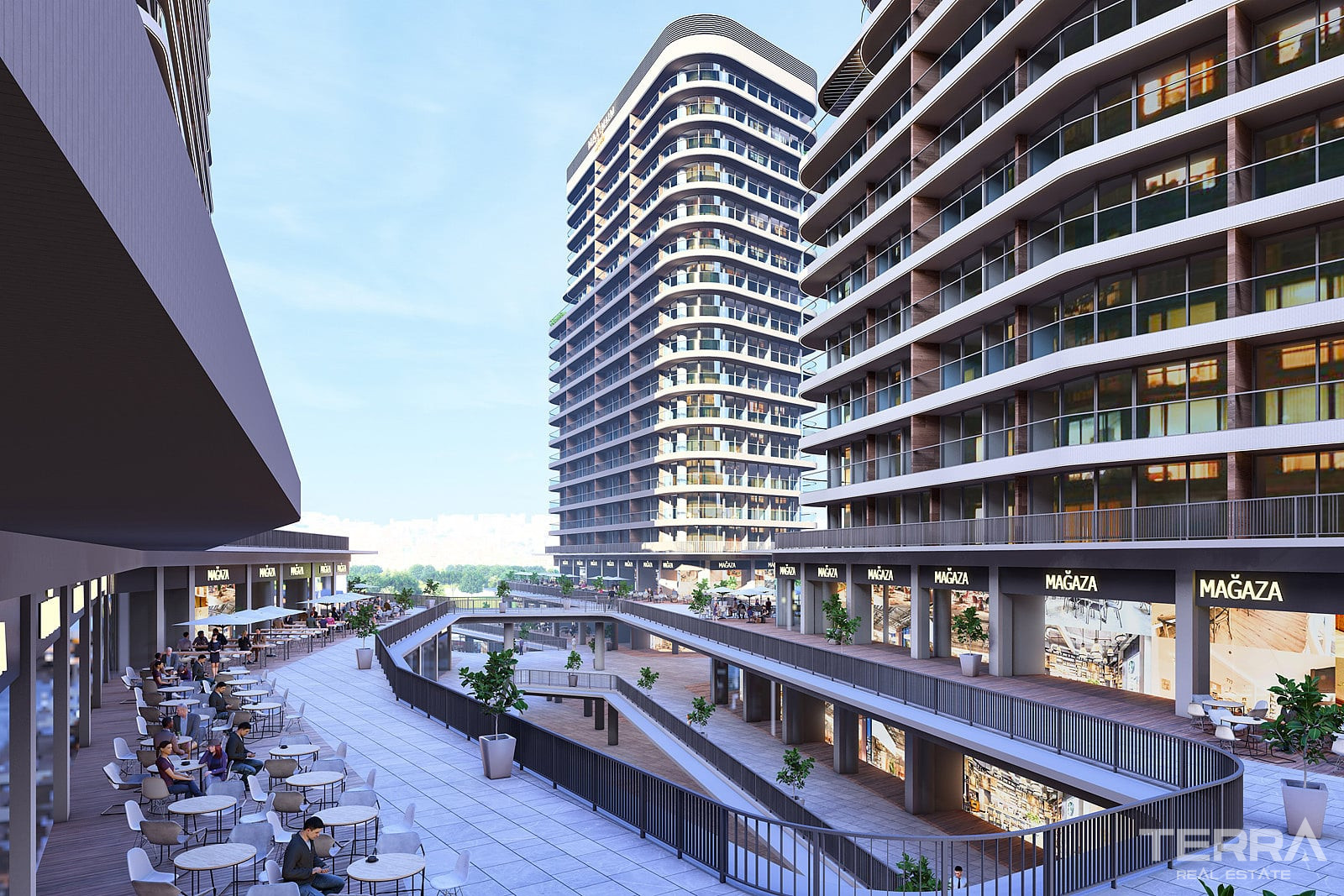 Luxury Apartments for Sale in Ankara, Etimesgut, Altay - 116175
