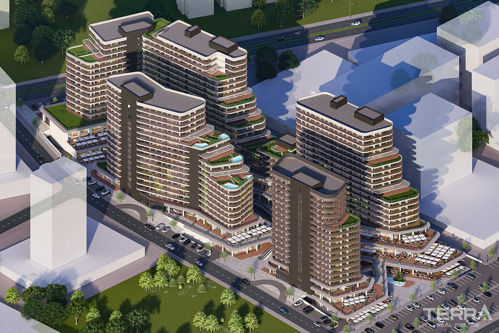 Luxury Apartments for Sale in Ankara, Etimesgut, Altay - 116176