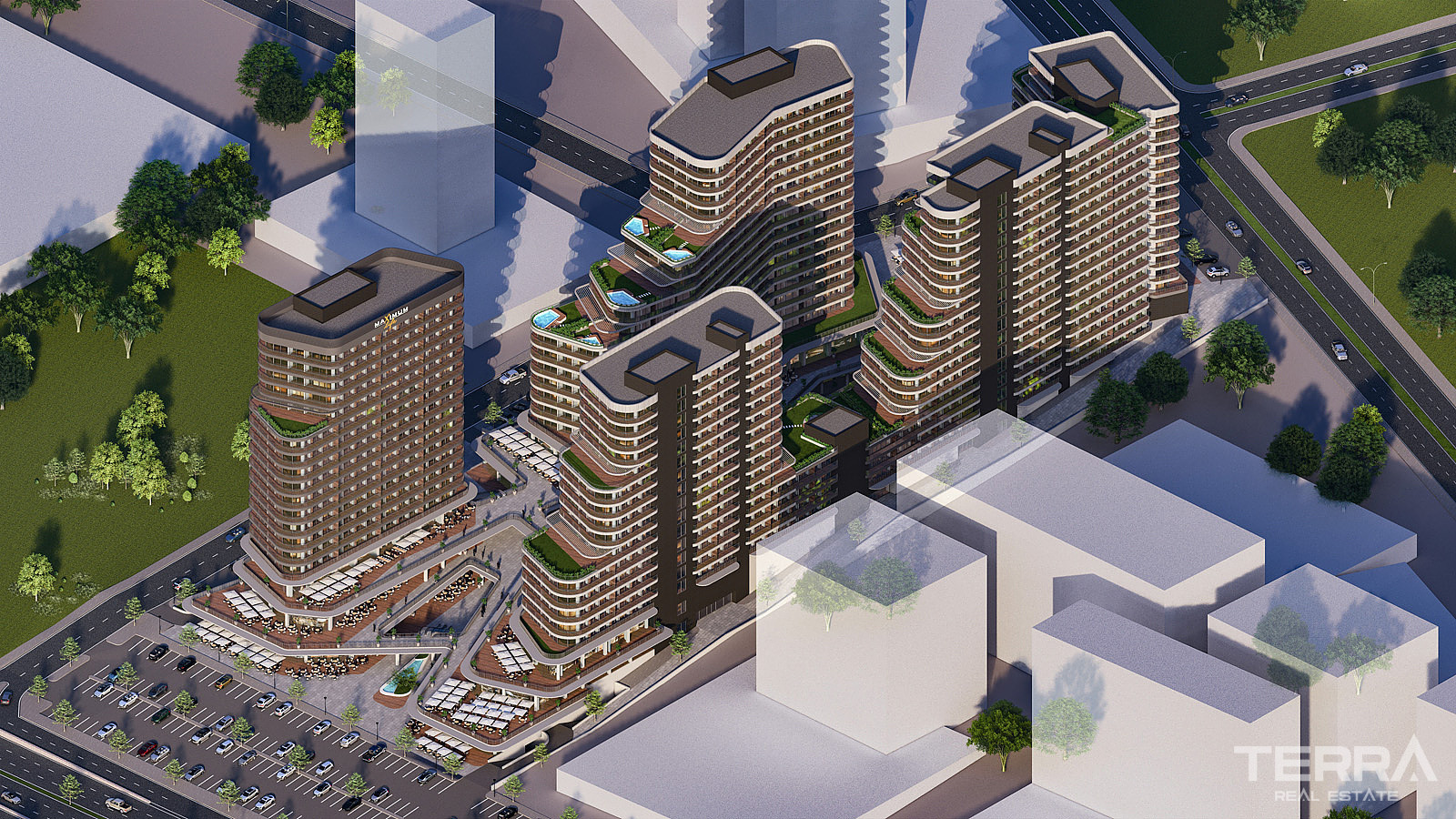 Luxury Apartments for Sale in Ankara, Etimesgut, Altay - 116177