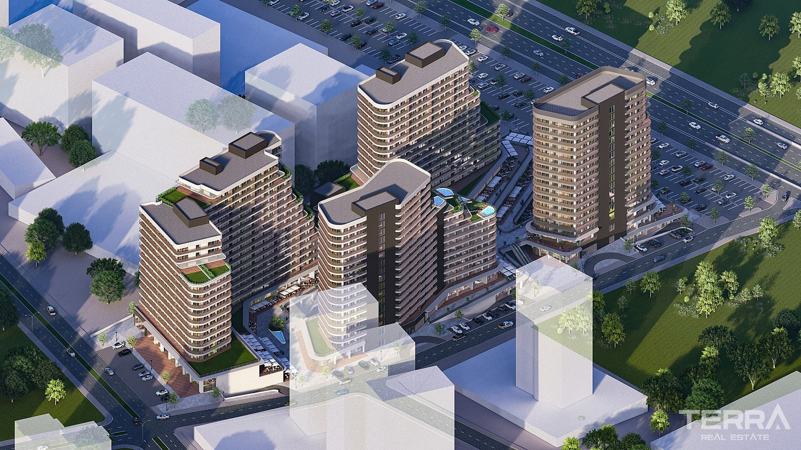 Luxury Apartments for Sale in Ankara, Etimesgut, Altay - 116178