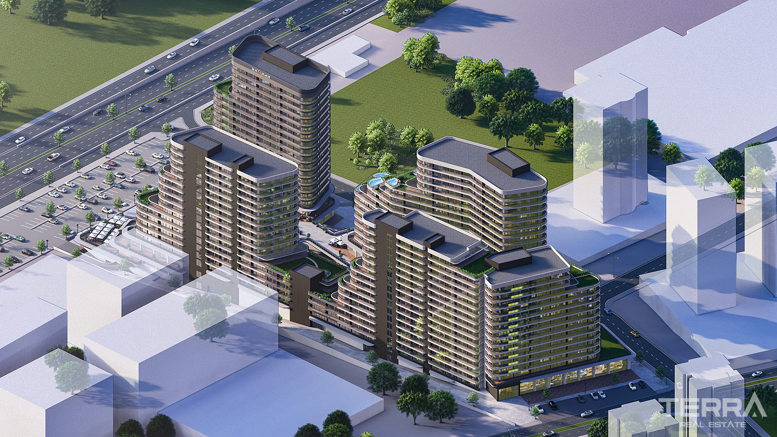 Luxury Apartments for Sale in Ankara, Etimesgut, Altay - 116179