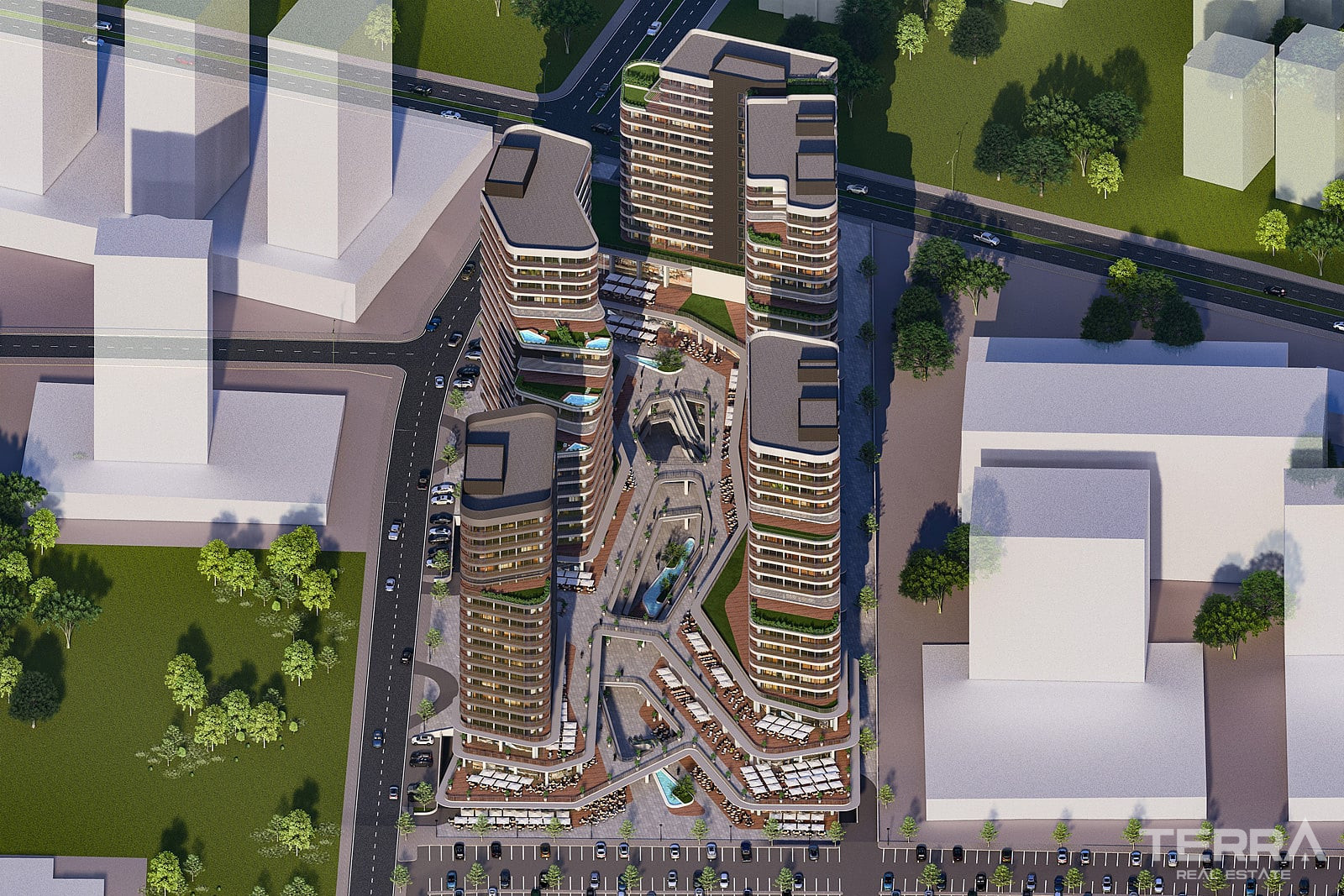 Luxury Apartments for Sale in Ankara, Etimesgut, Altay - 116180