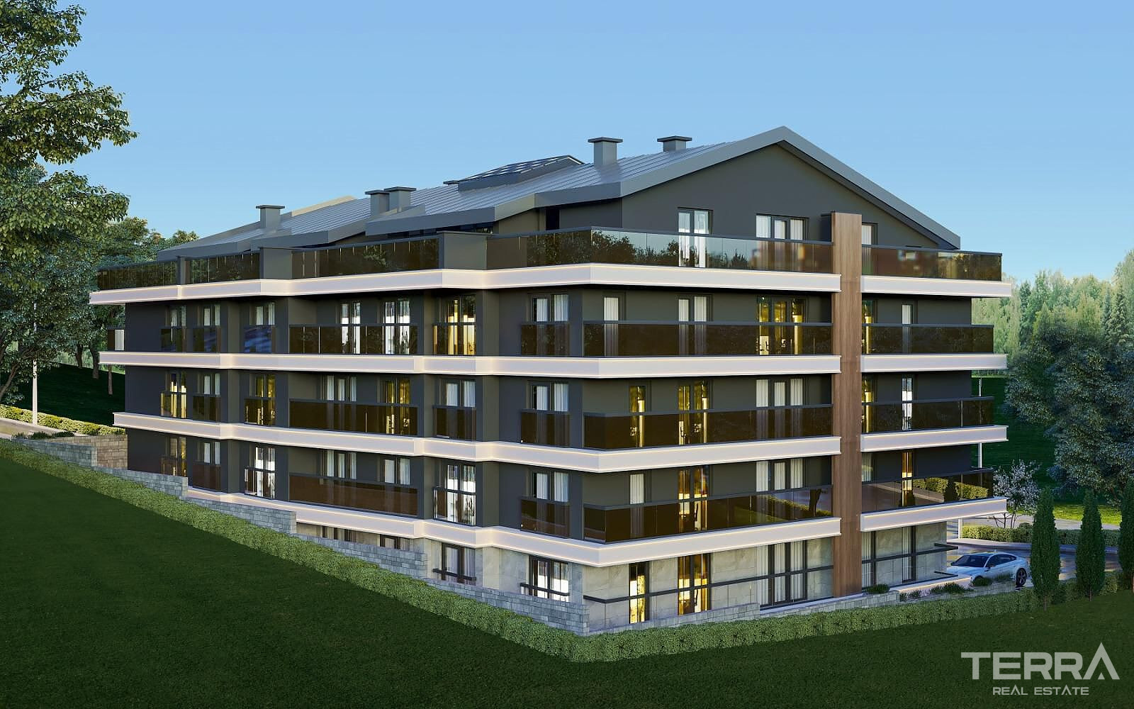 Apartments for Sale in Çankaya, Ankara, Turkey - 116186