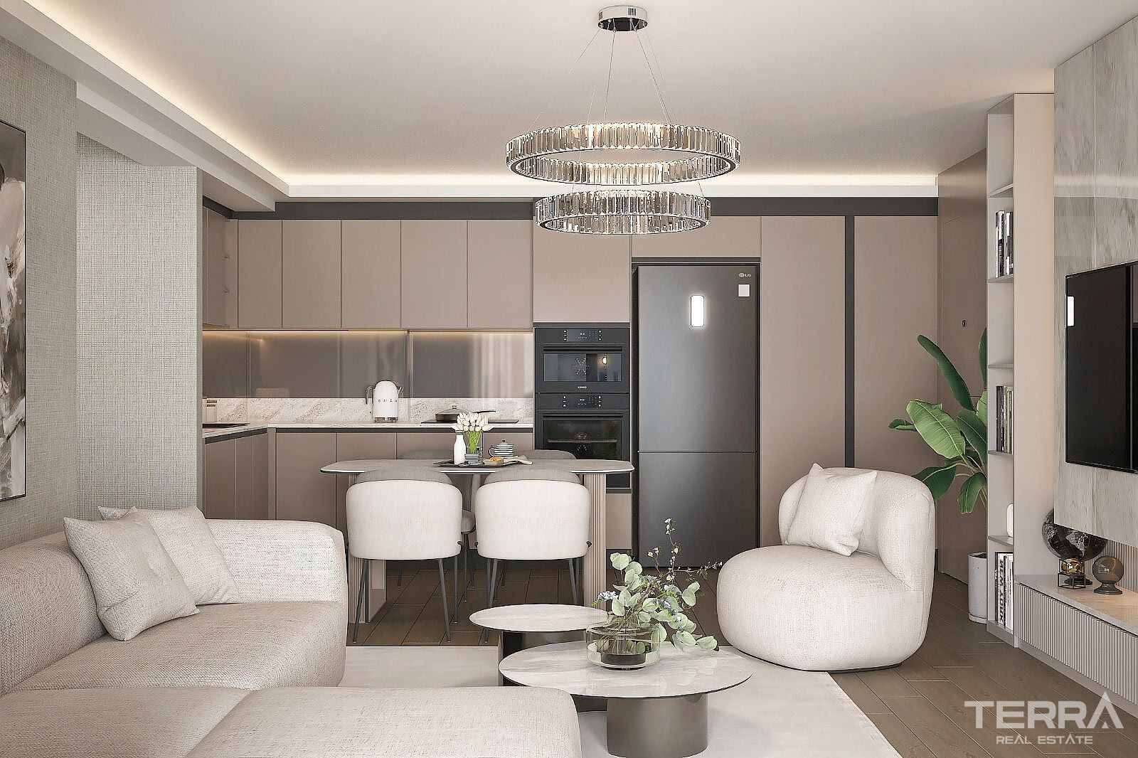 Apartments for Sale in Çankaya, Ankara, Turkey - 116187