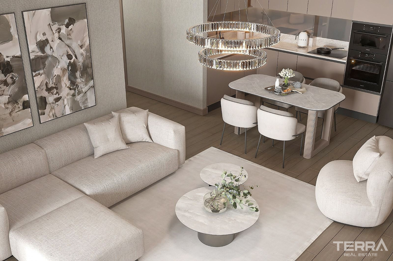 Apartments for Sale in Çankaya, Ankara, Turkey - 116188