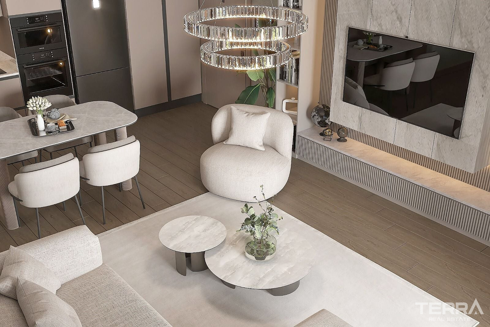 Apartments for Sale in Çankaya, Ankara, Turkey - 116189