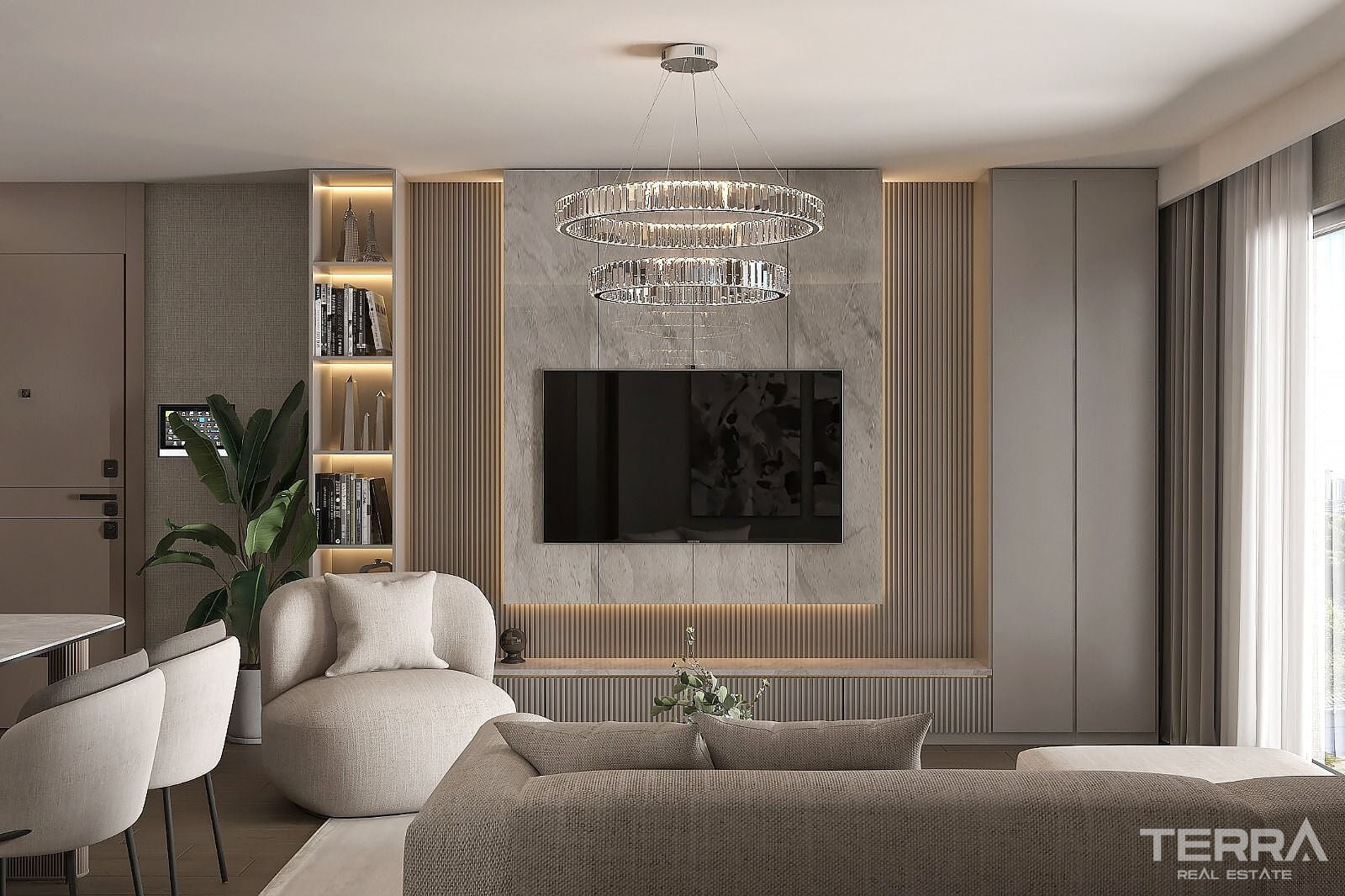 Apartments for Sale in Çankaya, Ankara, Turkey - 116190