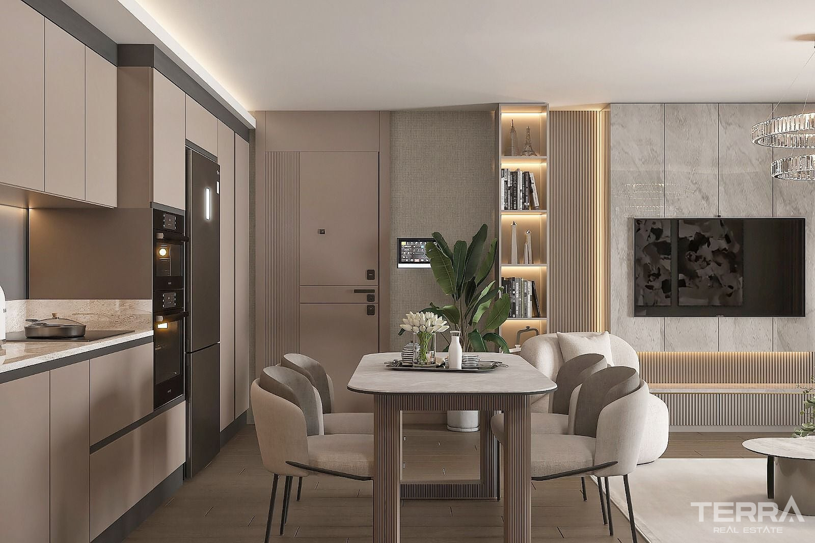 Apartments for Sale in Çankaya, Ankara, Turkey - 116191
