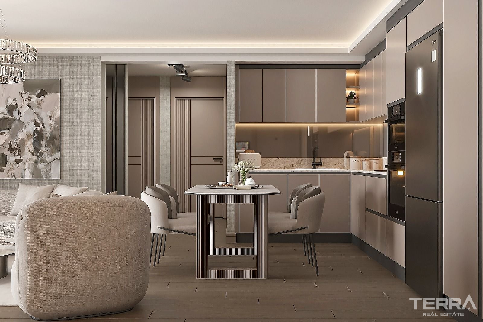 Apartments for Sale in Çankaya, Ankara, Turkey - 116192