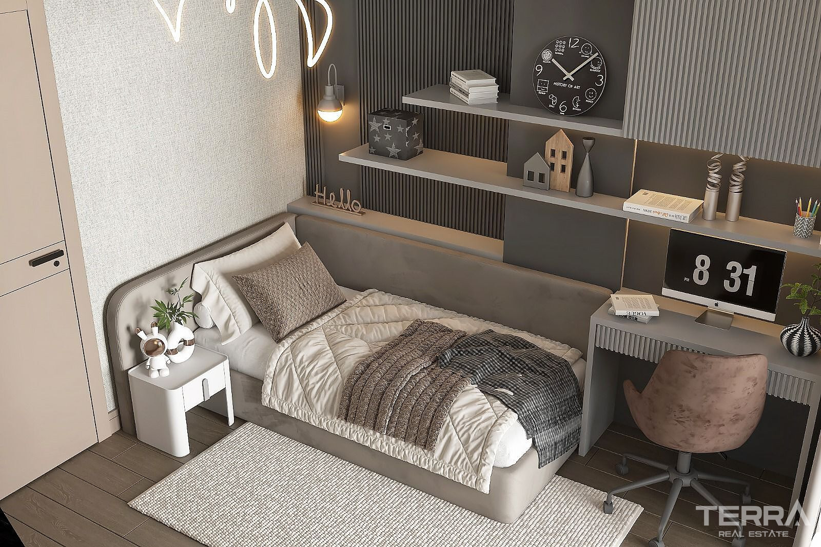 Apartments for Sale in Çankaya, Ankara, Turkey - 116196