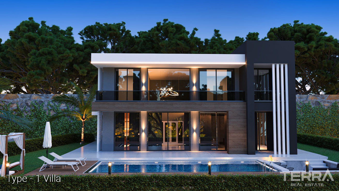 Sea View Villas for Sale in Kargıcak, Alanya, Turkey - 116208