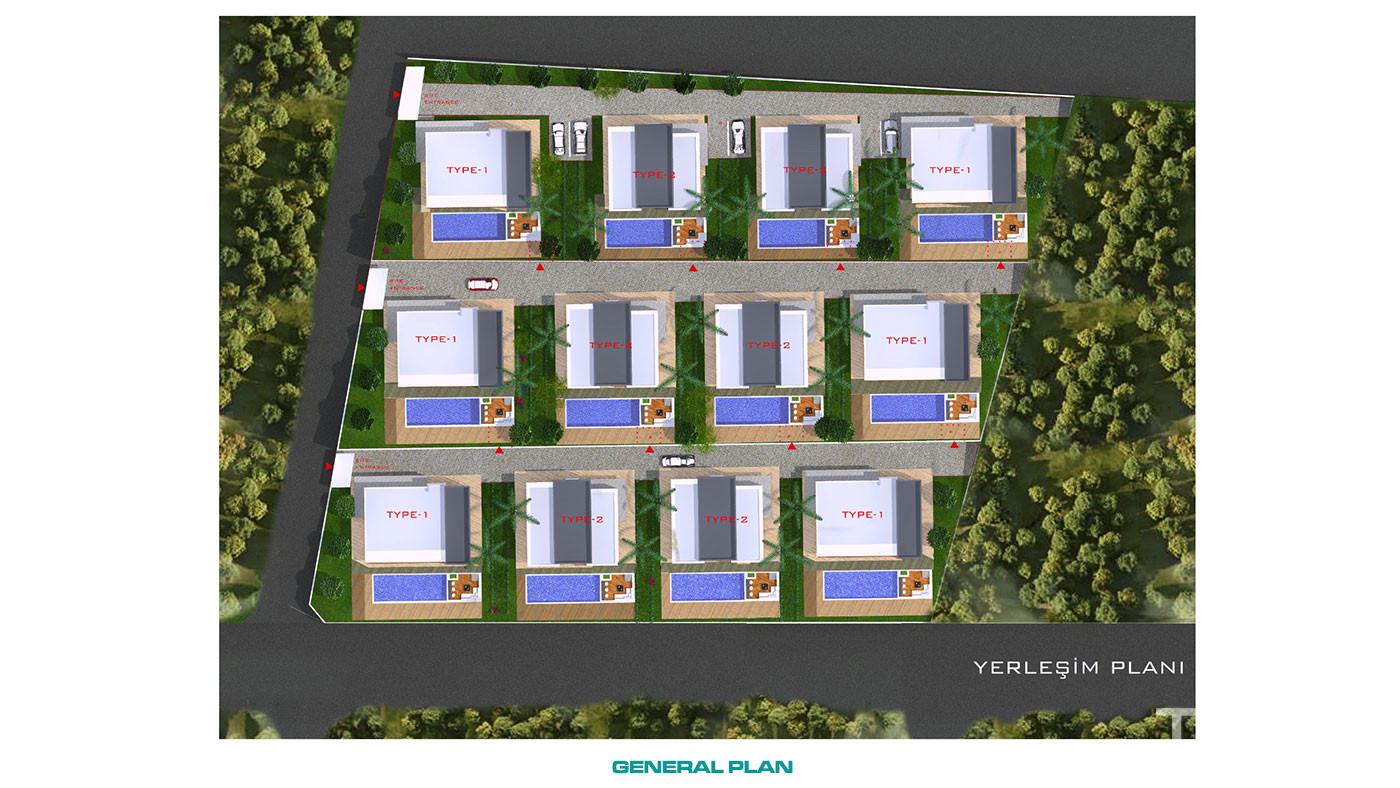 Sea View Villas for Sale in Kargıcak, Alanya, Turkey - 116216