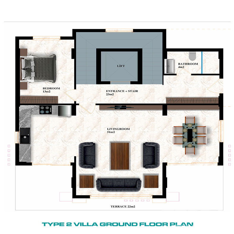 Sea View Villas for Sale in Kargıcak, Alanya, Turkey - 116217