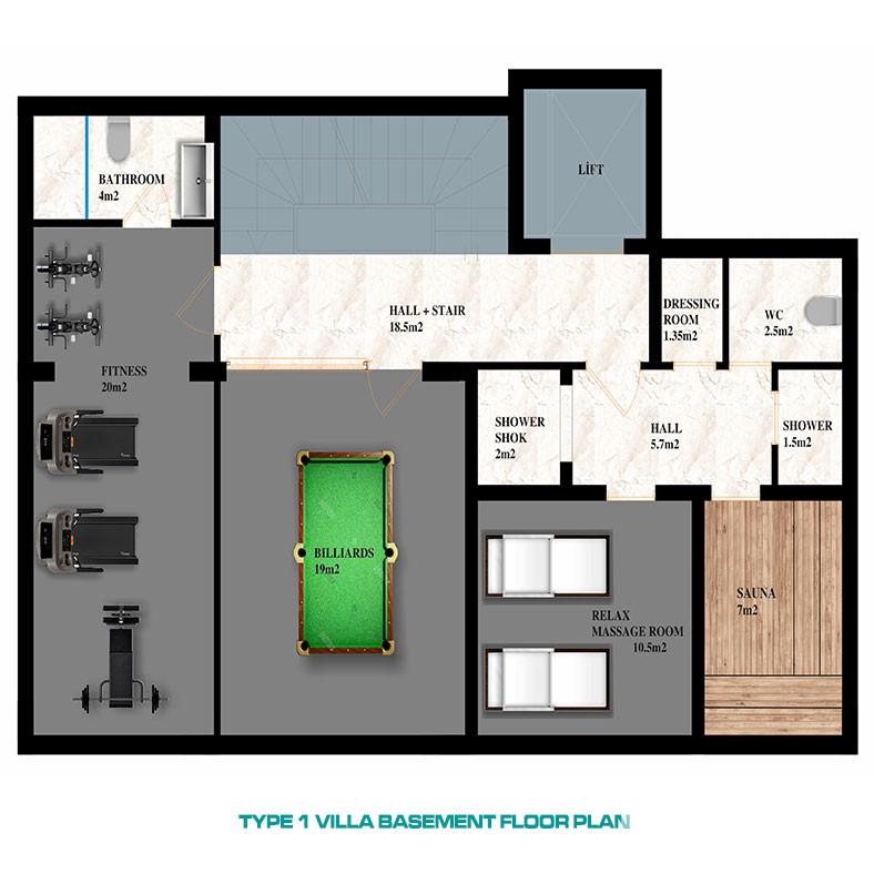 Sea View Villas for Sale in Kargıcak, Alanya, Turkey - 116218