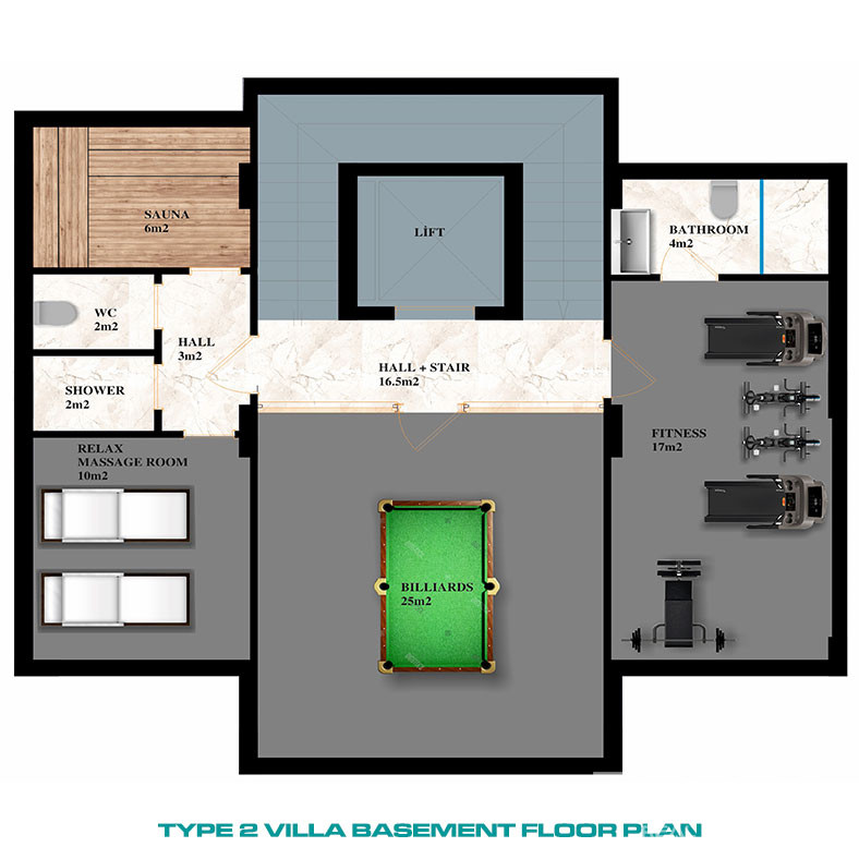 Sea View Villas for Sale in Kargıcak, Alanya, Turkey - 116219
