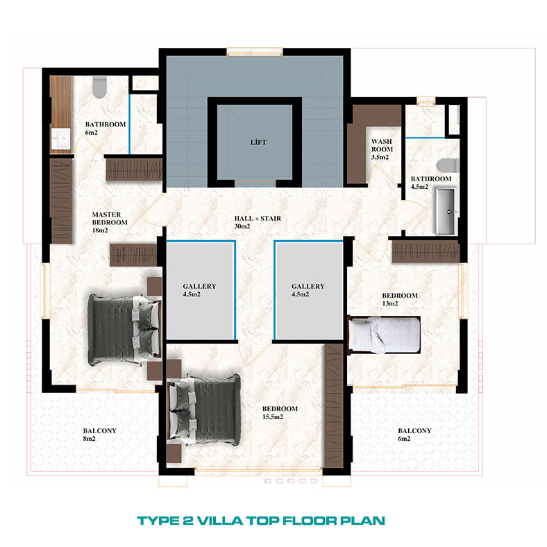 Sea View Villas for Sale in Kargıcak, Alanya, Turkey - 116220