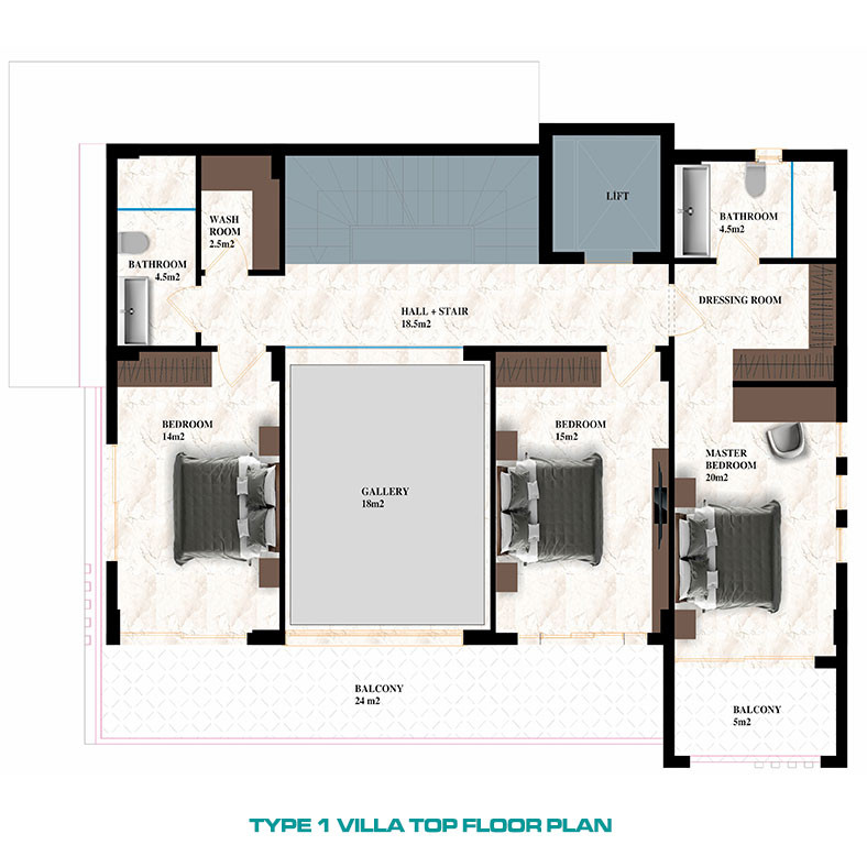 Sea View Villas for Sale in Kargıcak, Alanya, Turkey - 116221