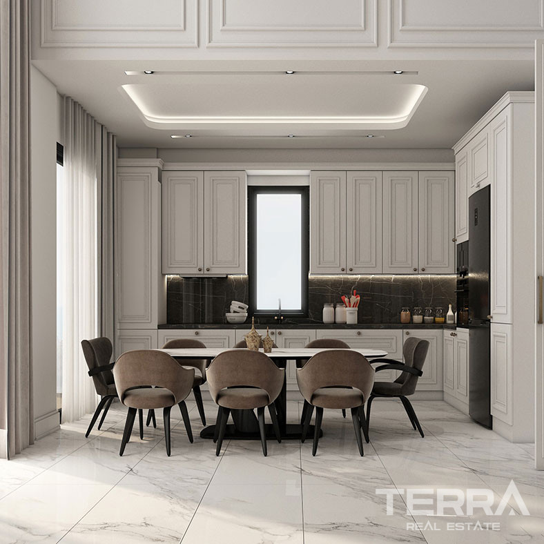 Sea View Villas for Sale in Kargıcak, Alanya, Turkey - 116226